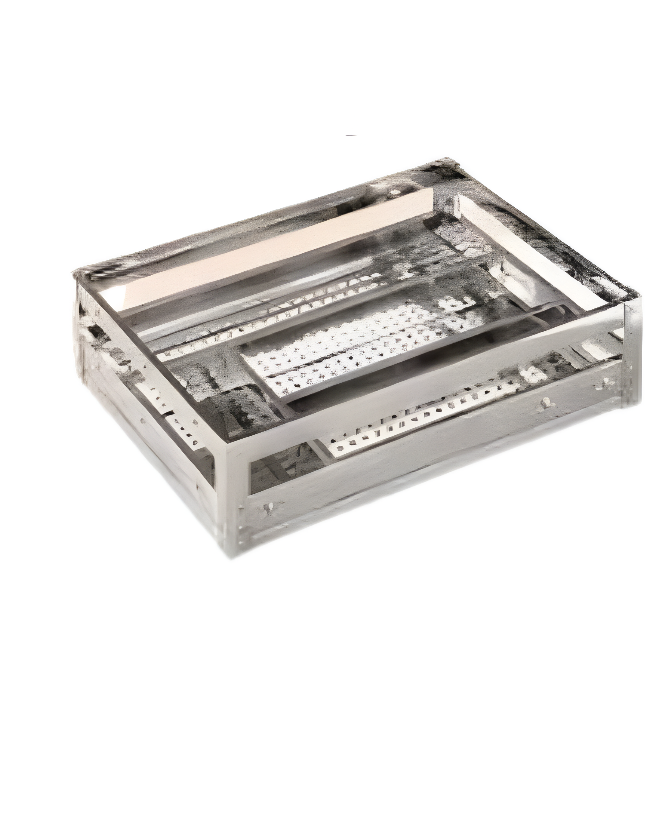 SS Sheet Cutlery Basket